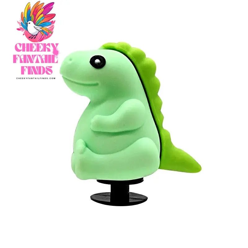 1pcs 3D Cute Dinosaur Rabbit Duck Shoe Charms Accessories Kawaii Bee Frog Sneakers Shoe Decorations Pins for Woman Men Sandal - Cheeky Fantail Finds