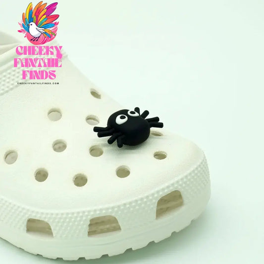 1pcs 3D Shoe Charms Animal Pins Dinosaur Dog Duck Shoe Accessories Decorations for Woman Men Kids Halloween Gifts Clog Buckles - Cheeky Fantail Finds