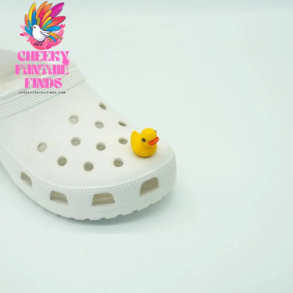 1pcs 3D Shoe Charms Animal Pins Dinosaur Dog Duck Shoe Accessories Decorations for Woman Men Kids Halloween Gifts Clog Buckles - Cheeky Fantail Finds