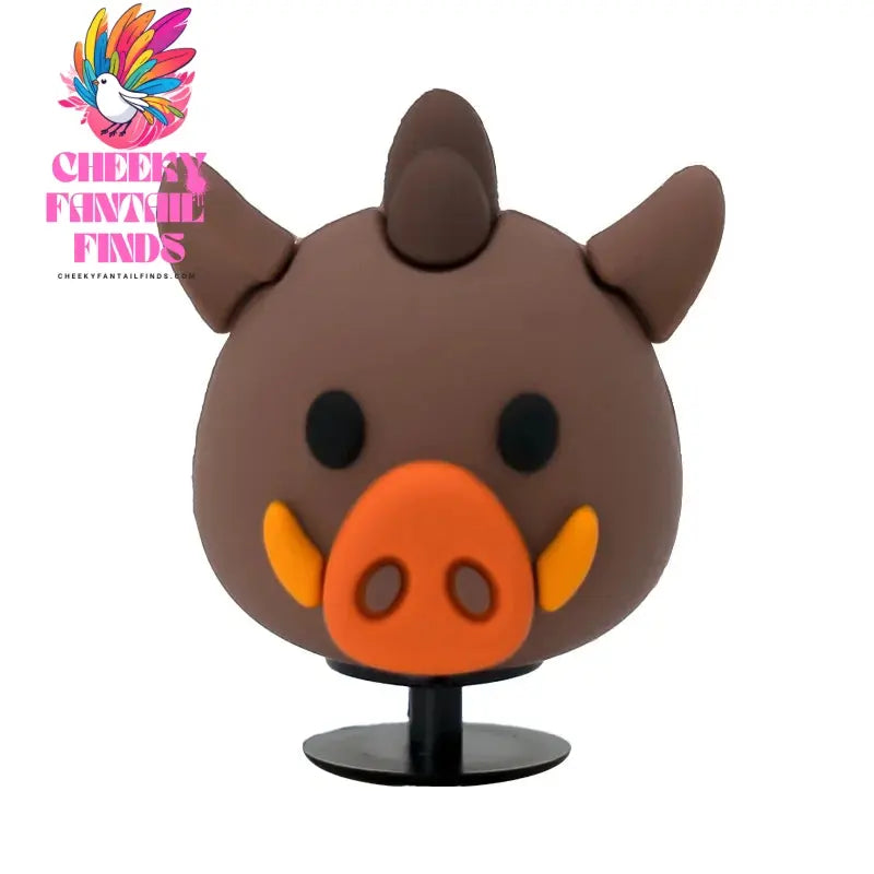 1pcs 3D Shoe Charms Animal Pins Dinosaur Dog Duck Shoe Accessories Decorations for Woman Men Kids Halloween Gifts Clog Buckles - Cheeky Fantail Finds