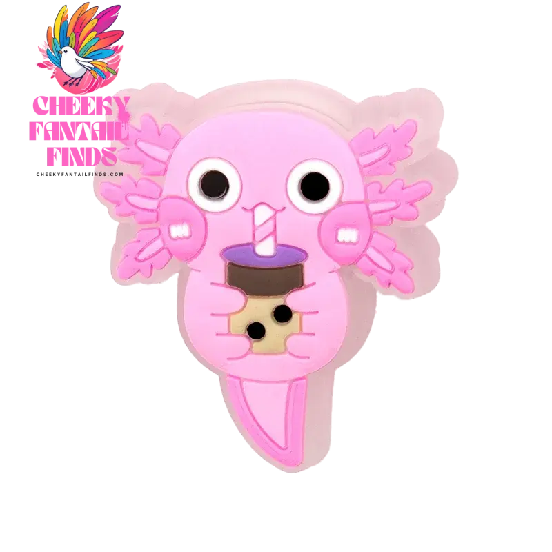 1pcs Animal LED Shoes Charms Lighted Cute Owl Duck Cat Panda Bee Pig Pink Shoe Decoration Accessories Salamander Clog Pins Cheeky Fantail Finds