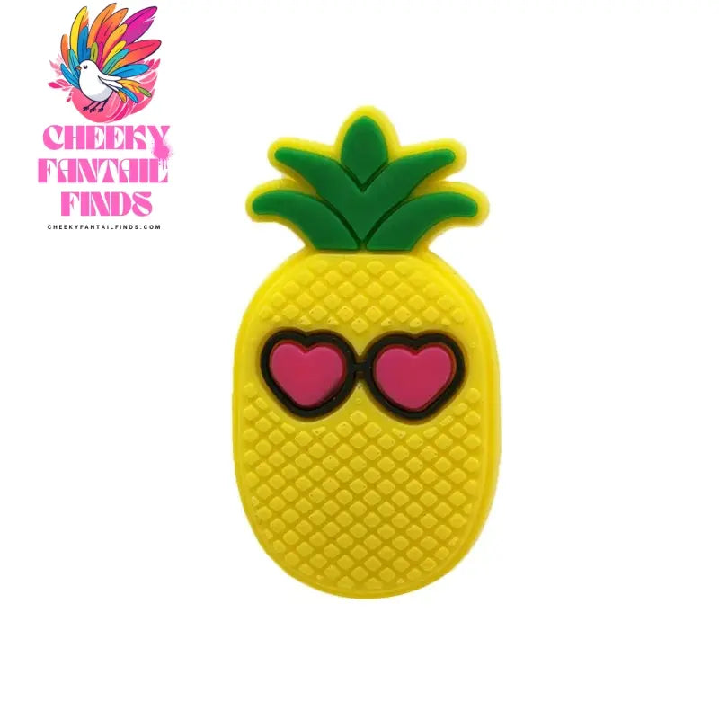 1pcs Animals Fruit Flower PVC Shoe Charms Butterfly Owl Ladybug Clog Decorations Avocado Cherry Mushroom Cactus Sandal Accessory - Cheeky Fantail Finds