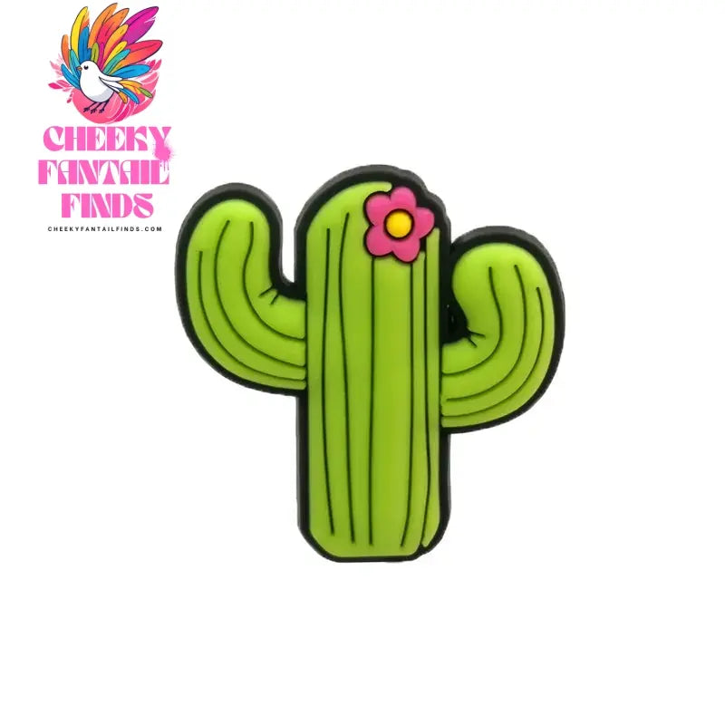1pcs Animals Fruit Flower PVC Shoe Charms Butterfly Owl Ladybug Clog Decorations Avocado Cherry Mushroom Cactus Sandal Accessory - Cheeky Fantail Finds