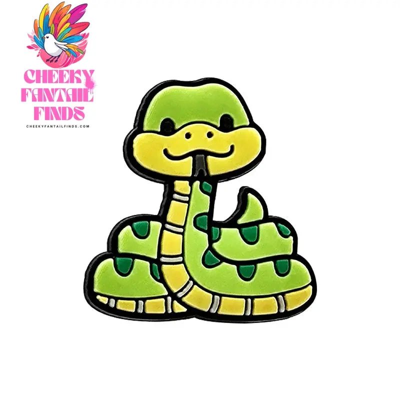 1pcs Animals Fruit Flower PVC Shoe Charms Butterfly Owl Ladybug Clog Decorations Avocado Cherry Mushroom Cactus Sandal Accessory - Cheeky Fantail Finds