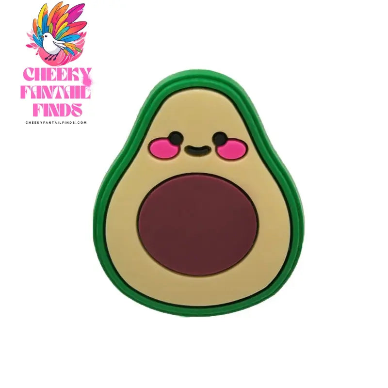1pcs Animals Fruit Flower PVC Shoe Charms Butterfly Owl Ladybug Clog Decorations Avocado Cherry Mushroom Cactus Sandal Accessory - Cheeky Fantail Finds