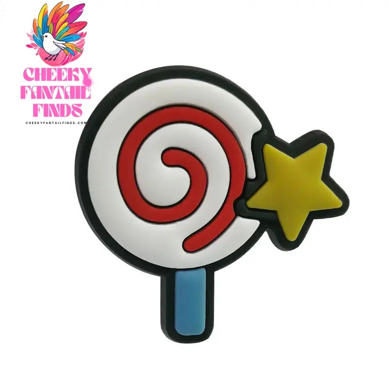 1pcs Animals Fruit Flower PVC Shoe Charms Butterfly Owl Ladybug Clog Decorations Avocado Cherry Mushroom Cactus Sandal Accessory - Cheeky Fantail Finds
