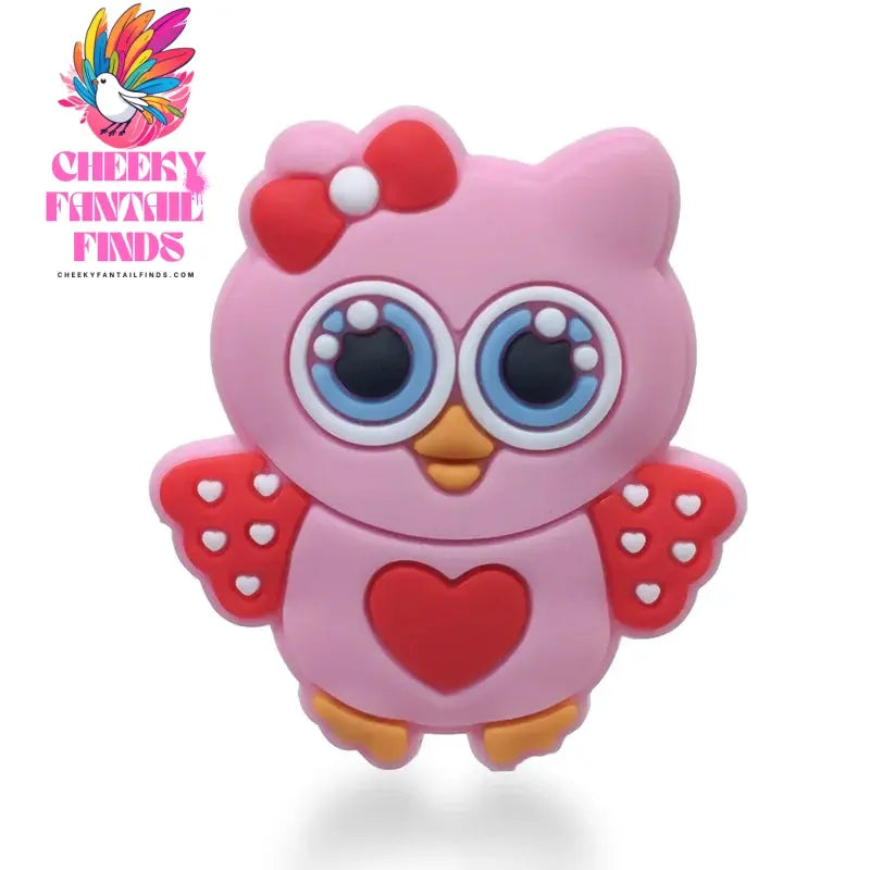 1pcs Animals Fruit Flower PVC Shoe Charms Butterfly Owl Ladybug Clog Decorations Avocado Cherry Mushroom Cactus Sandal Accessory - Cheeky Fantail Finds