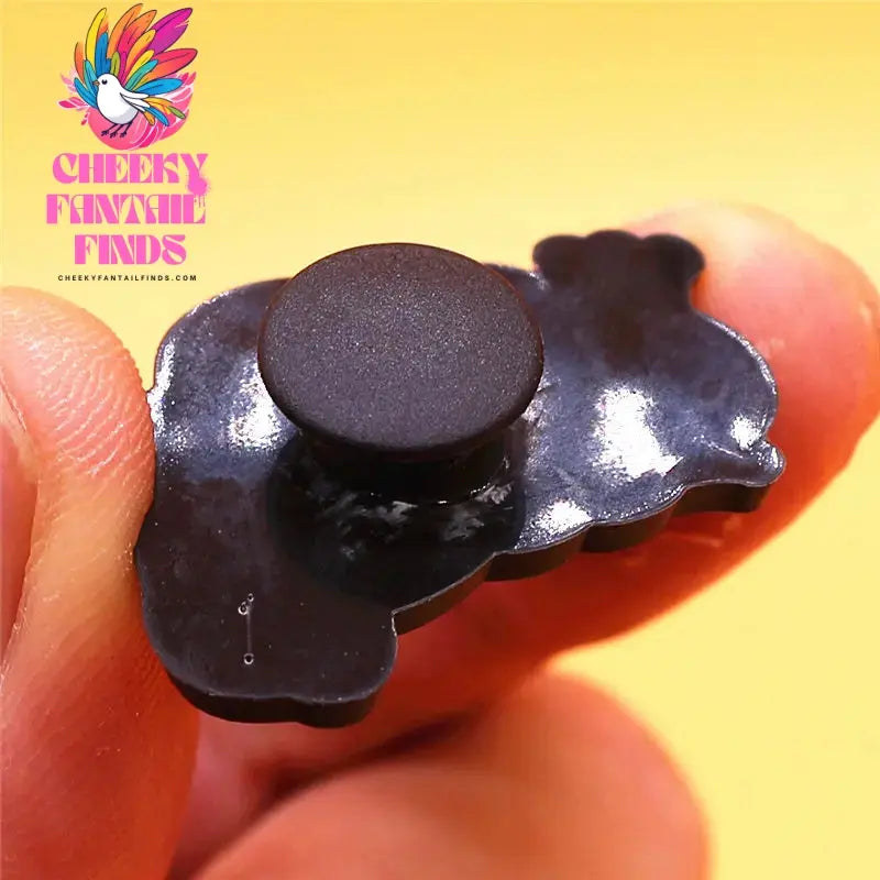 1pcs Black King Period PVC Theme Shoe Charms Decorations Melanin Magic Power Shoe Accessories Boy Bye Vote Shoes Buckle Pin Clip Cheeky Fantail Finds