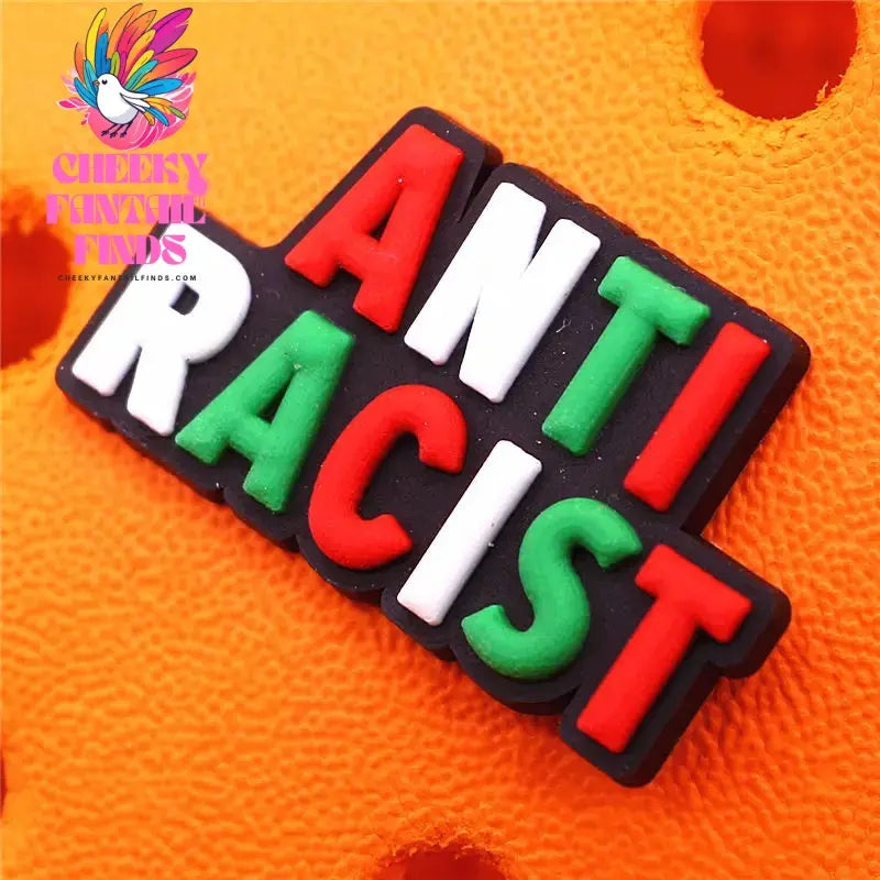 1pcs Black King Period PVC Theme Shoe Charms Decorations Melanin Magic Power Shoe Accessories Boy Bye Vote Shoes Buckle Pin Clip Cheeky Fantail Finds