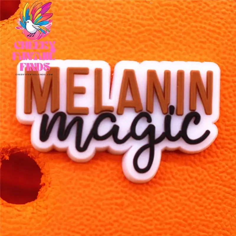 1pcs Black King Period PVC Theme Shoe Charms Decorations Melanin Magic Power Shoe Accessories Boy Bye Vote Shoes Buckle Pin Clip Cheeky Fantail Finds