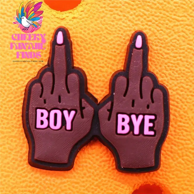 1pcs Black King Period PVC Theme Shoe Charms Decorations Melanin Magic Power Shoe Accessories Boy Bye Vote Shoes Buckle Pin Clip Cheeky Fantail Finds