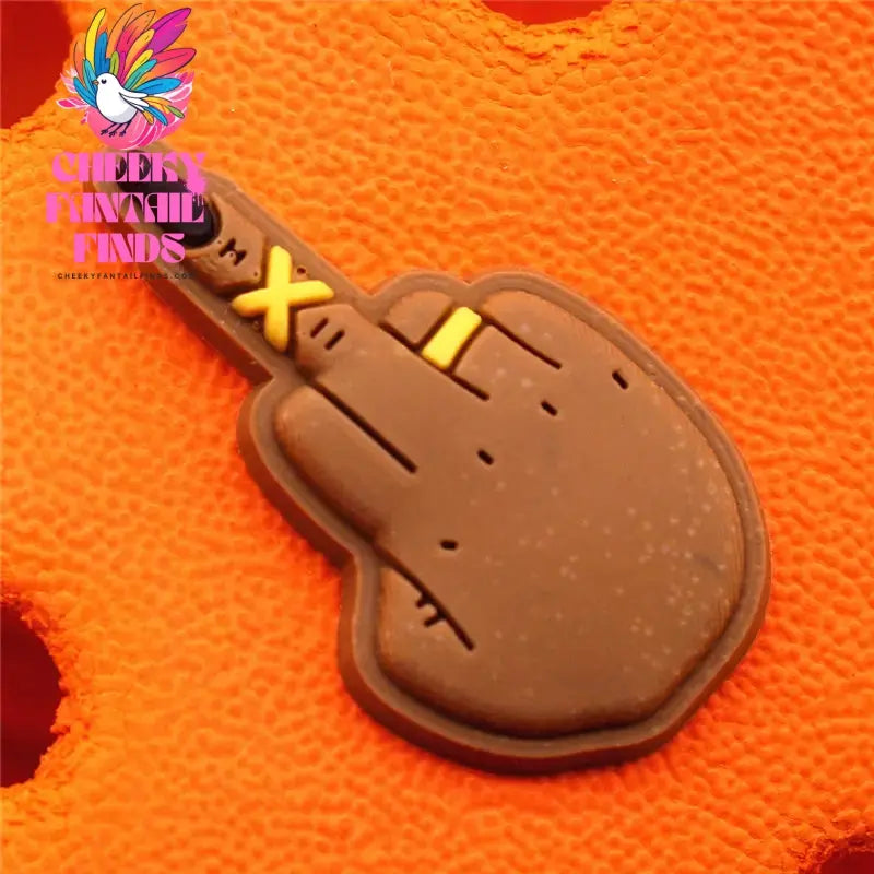 1pcs Black King Period PVC Theme Shoe Charms Decorations Melanin Magic Power Shoe Accessories Boy Bye Vote Shoes Buckle Pin Clip Cheeky Fantail Finds
