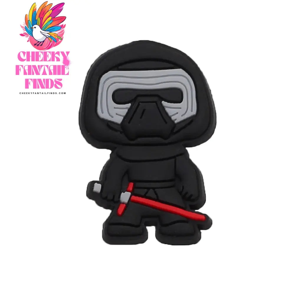 1pcs CCF Yoda Baby Popular Movie Series shoe Charms Designer for Shoe Charms Accessories for Classic Clog Kids Gift Hot Sale Cheeky Fantail Finds