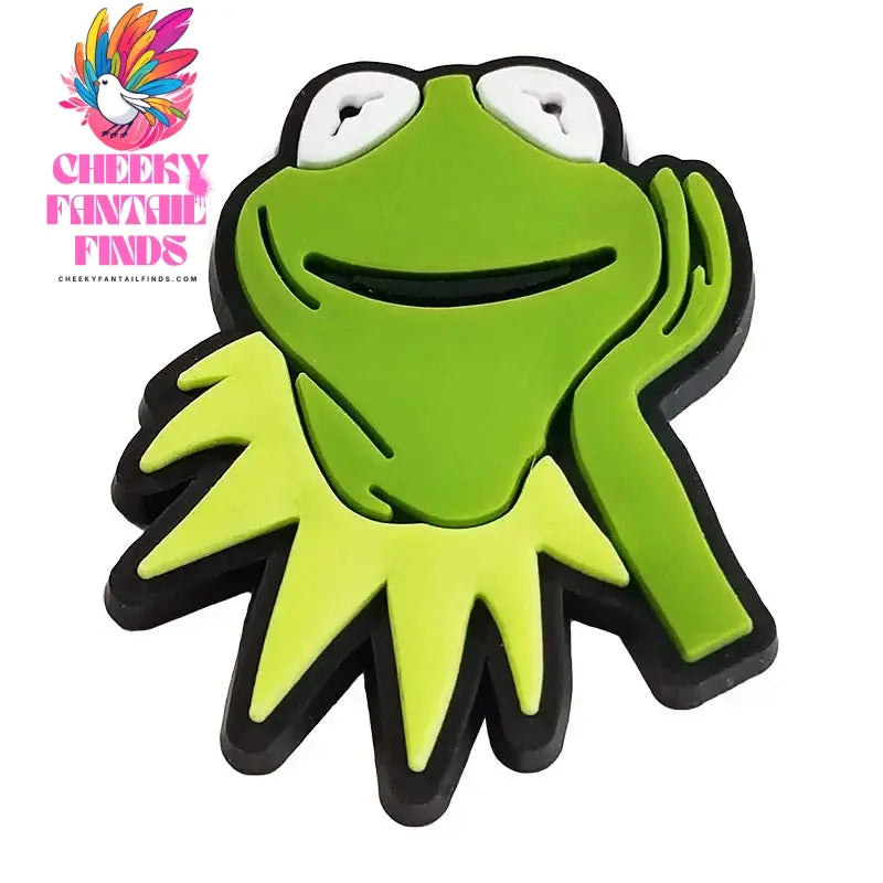 1pcs Cartoon Sad Frog Pepe PVC Duck Shoe Buckle Decoration Cute Shoes Accessories DIY for Shoes Women Girls Kids Boy Party Gifts Cheeky Fantail Finds