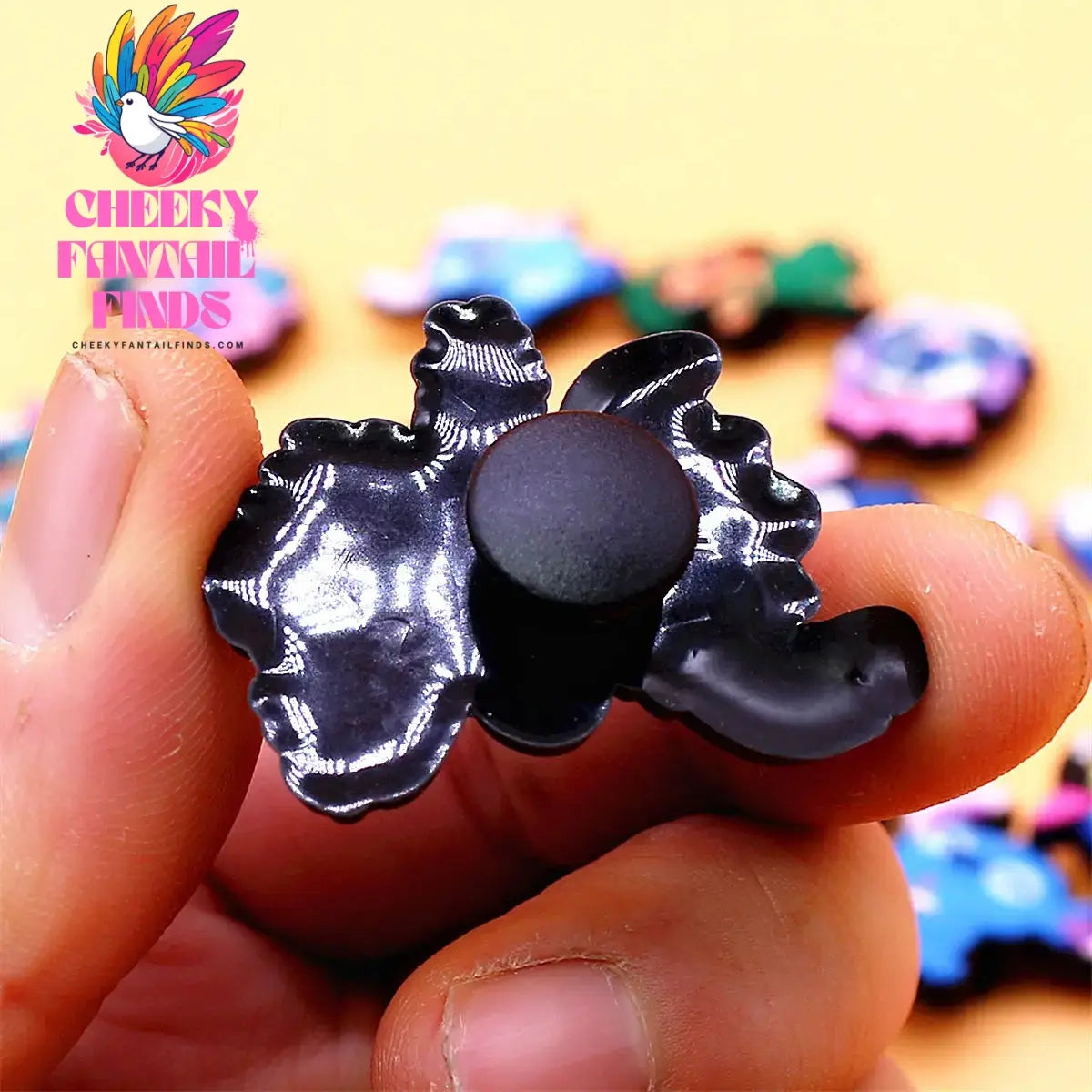 1pcs Cartoon movie Lilo Stitch Shoe Accessories Clog Charms Sandals Decoration Pink Stitch Angel PVC Clogs Buckle for Kids Gifts Cheeky Fantail Finds