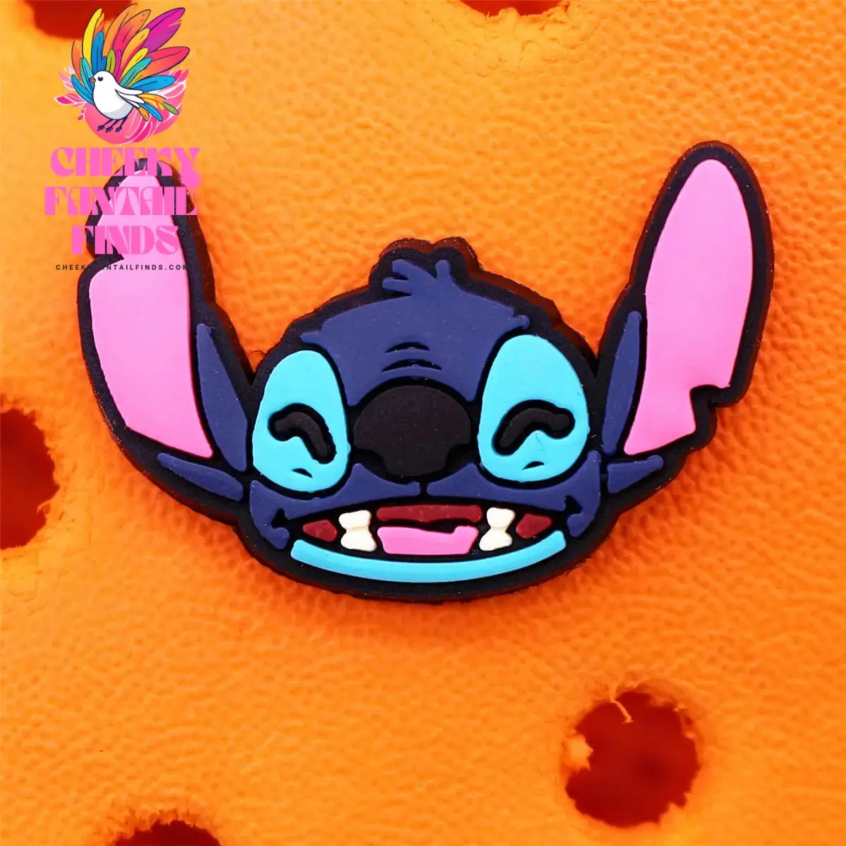 1pcs Cartoon movie Lilo Stitch Shoe Accessories Clog Charms Sandals Decoration Pink Stitch Angel PVC Clogs Buckle for Kids Gifts Cheeky Fantail Finds