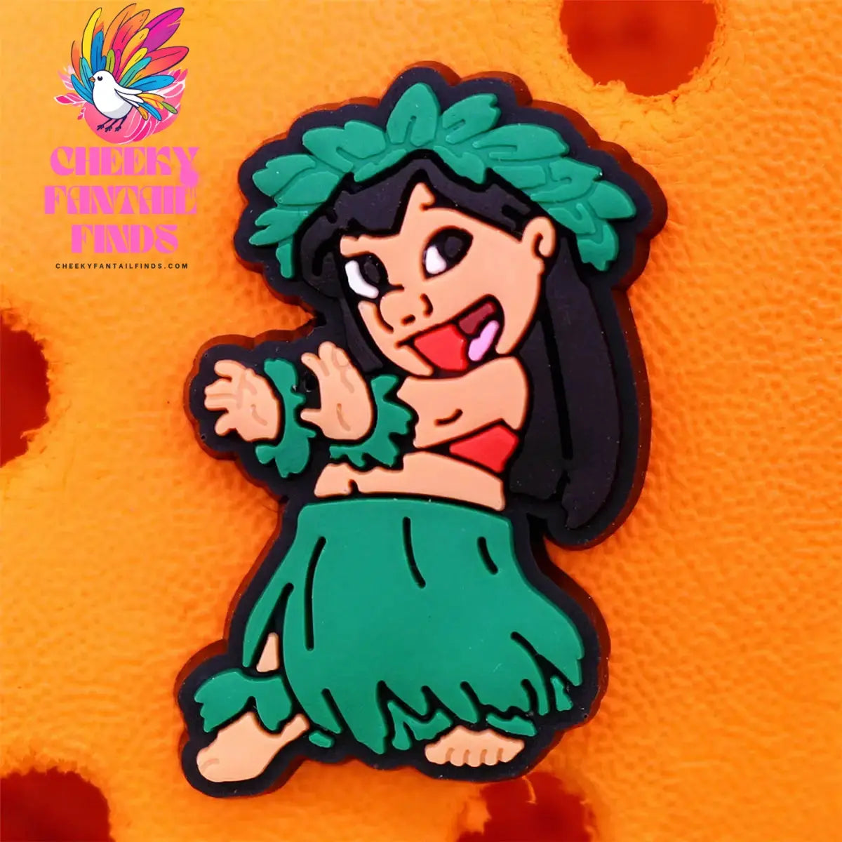 1pcs Cartoon movie Lilo Stitch Shoe Accessories Clog Charms Sandals Decoration Pink Stitch Angel PVC Clogs Buckle for Kids Gifts Cheeky Fantail Finds