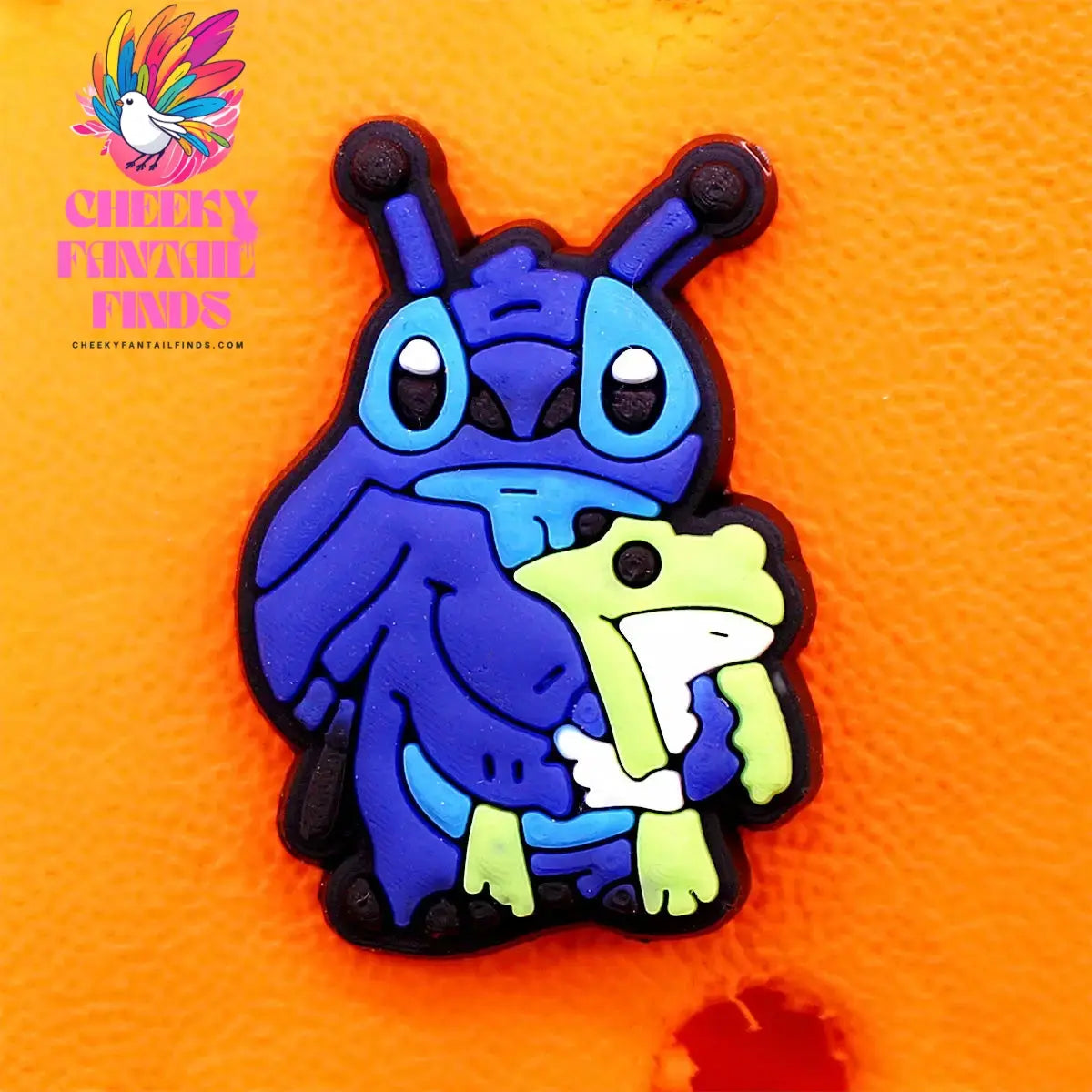 1pcs Cartoon movie Lilo Stitch Shoe Accessories Clog Charms Sandals Decoration Pink Stitch Angel PVC Clogs Buckle for Kids Gifts Cheeky Fantail Finds