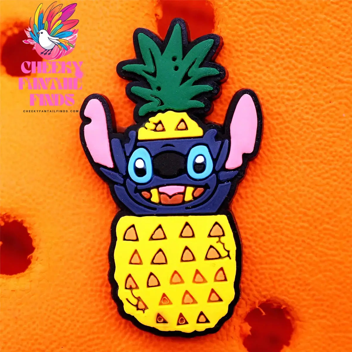 1pcs Cartoon movie Lilo Stitch Shoe Accessories Clog Charms Sandals Decoration Pink Stitch Angel PVC Clogs Buckle for Kids Gifts Cheeky Fantail Finds