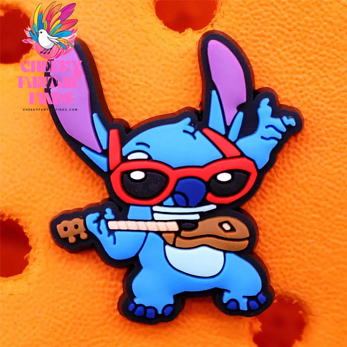 1pcs Cartoon movie Lilo Stitch Shoe Accessories Clog Charms Sandals Decoration Pink Stitch Angel PVC Clogs Buckle for Kids Gifts Cheeky Fantail Finds