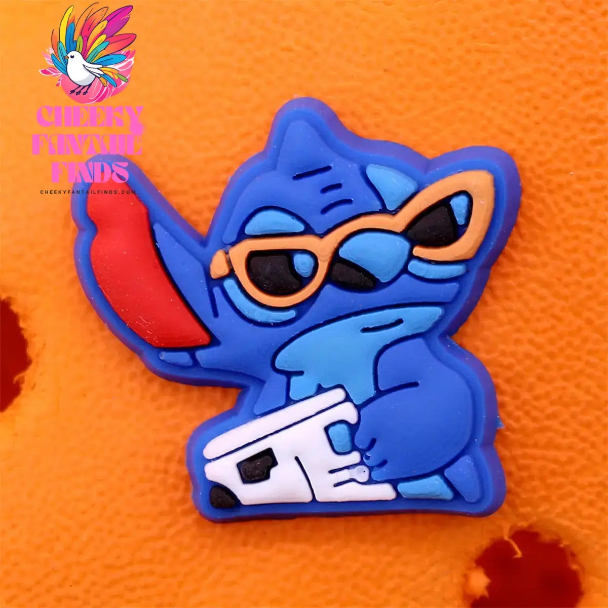1pcs Cartoon movie Lilo Stitch Shoe Accessories Clog Charms Sandals Decoration Pink Stitch Angel PVC Clogs Buckle for Kids Gifts Cheeky Fantail Finds