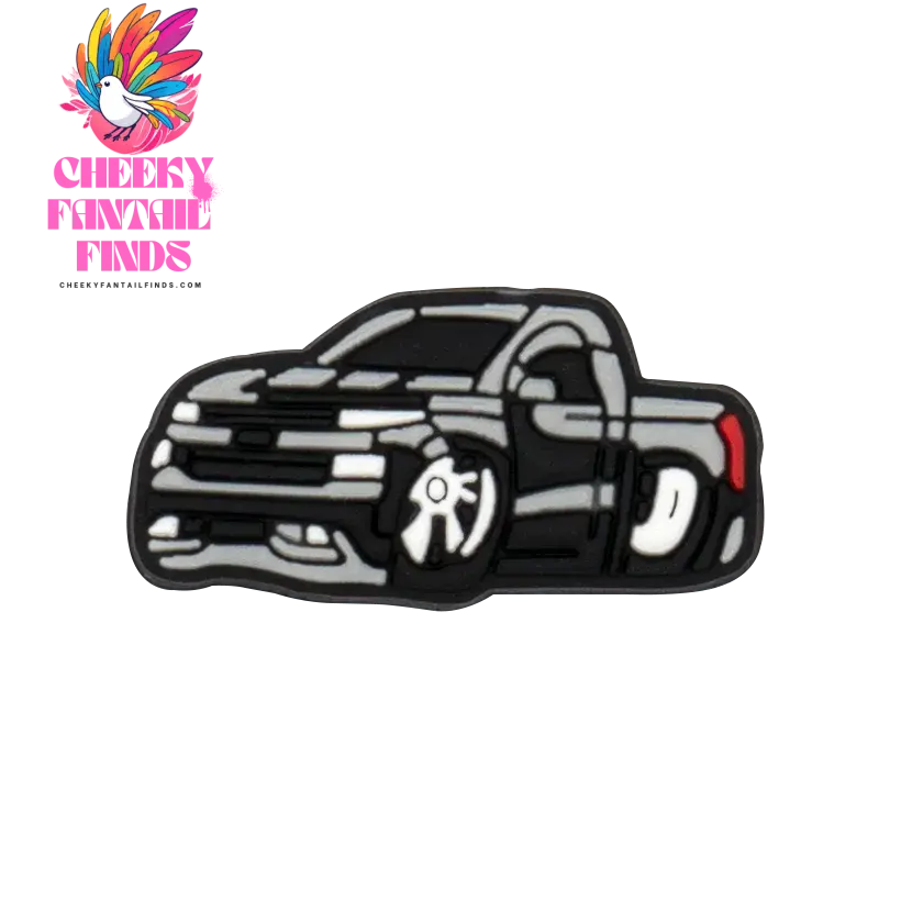 1pcs Clog Charms Cars Cool Roadster SUV PVC Clips Accessories Mini Classic Car Shoe Charms Turbine Clog Pin Kids Gift Cheeky Fantail Finds