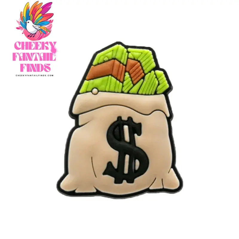 1pcs Cool Girls Shoe Charms Money Guns Cigarettes Shoe Decorations Football Basketball Garden Sandals Accessories for Women Kids Cheeky Fantail Finds