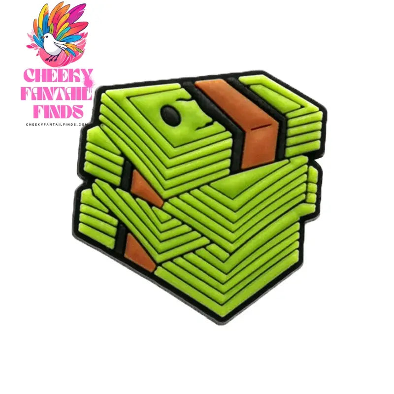 1pcs Cool Girls Shoe Charms Money Guns Cigarettes Shoe Decorations Football Basketball Garden Sandals Accessories for Women Kids Cheeky Fantail Finds