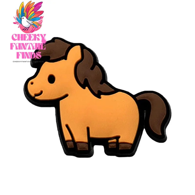 1pcs Cute Animals Cat Panda Cow Pig Charms for Shoe Decorations Pins for Kids Boy Girls Favor Gifts Accessories Dogs - Cheeky Fantail Finds