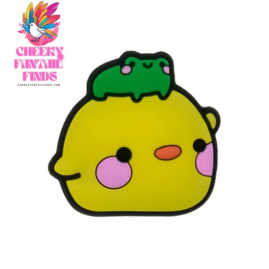 1pcs Cute Animals Shoe Charms Accessories Funny Duck Dog Panda Pig Shoe Decoration Bunny Cat Clog Pin for Women Grils Gift Cheeky Fantail Finds