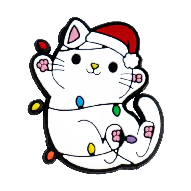 1pcs Cute Animals Shoe Charms Cats Dogs Panda Duck Pins Pink Shoe Accessories Sandals Decorations for Kids Men Women Buckle - Cheeky Fantail Finds