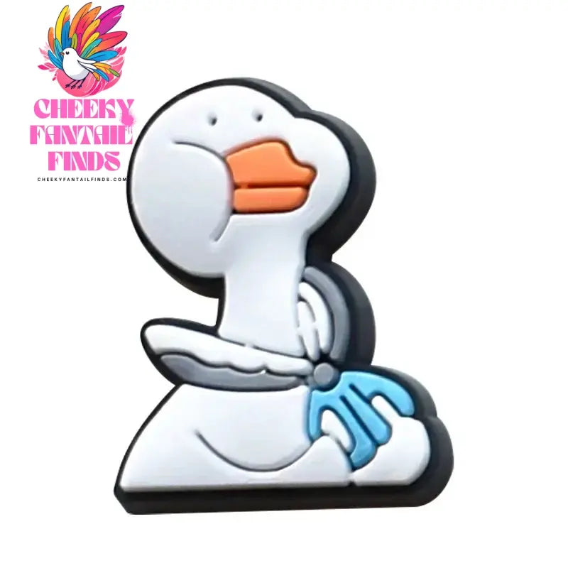 1pcs Cute Duck Dogs Cats Frogs Cartoon Animals Shoe Accessories Shoe Decorations Charms for Shoes Clogs Women Girl Kids Gifts Cheeky Fantail Finds