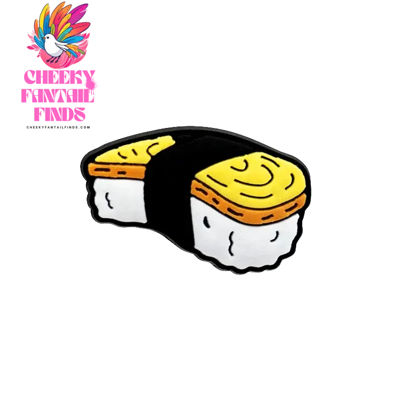 1pcs Cute Food Shoe Charms for Women Men Kids Sushi Cheese Lemon Fruit Cake Shoe Decorations Pins Clog Buckles Ornament Gifts - Cheeky Fantail Finds