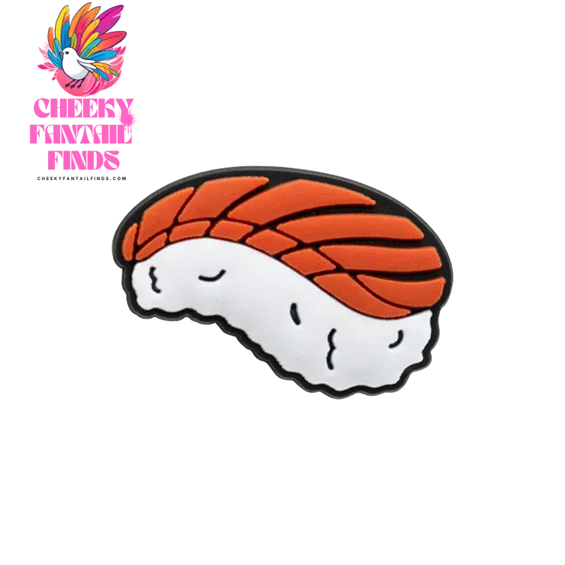 1pcs Cute Food Shoe Charms for Women Men Kids Sushi Cheese Lemon Fruit Cake Shoe Decorations Pins Clog Buckles Ornament Gifts - Cheeky Fantail Finds