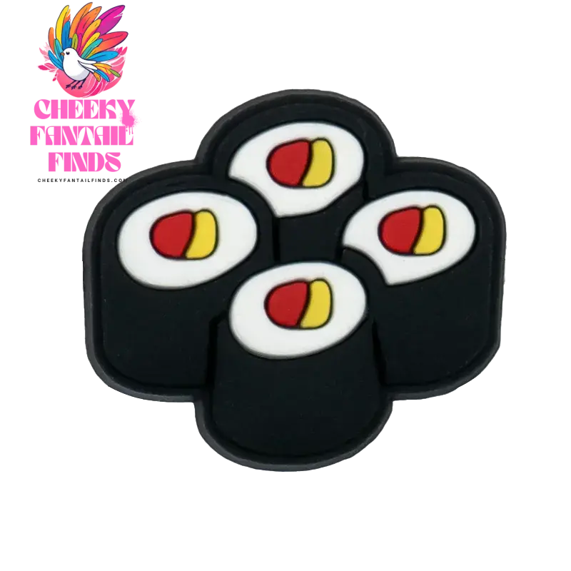 1pcs Cute Food Shoe Charms for Women Men Kids Sushi Cheese Lemon Fruit Cake Shoe Decorations Pins Clog Buckles Ornament Gifts - Cheeky Fantail Finds