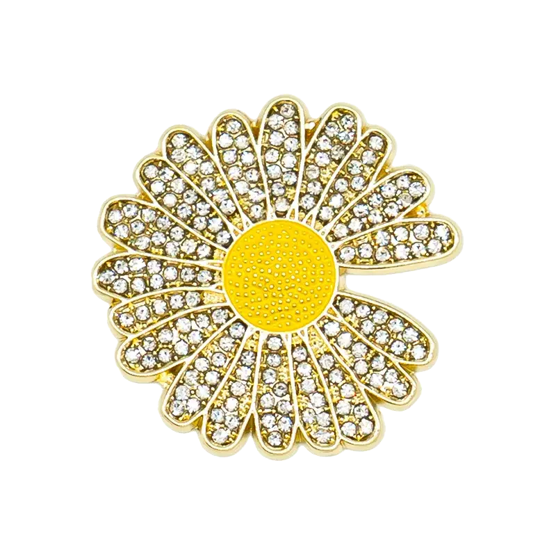 1pcs Designer Metal Shoe Charms Luxury Decorations Pins for Women Girls Sandal Ornamental Pearl Shoe Accessories for Clog Buckle - Cheeky Fantail Finds