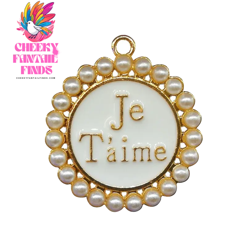 1pcs Designer Metal Shoe Charms Luxury Decorations Pins for Women Girls Sandal Ornamental Pearl Shoe Accessories for Clog Buckle - Cheeky Fantail Finds