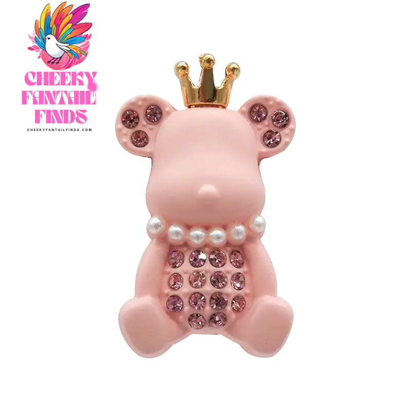 1pcs Designer Metal Shoe Charms Luxury Decorations Pins for Women Girls Sandal Ornamental Pearl Shoe Accessories for Clog Buckle - Cheeky Fantail Finds