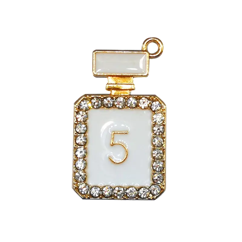 1pcs Designer Metal Shoe Charms Luxury Decorations Pins for Women Girls Sandal Ornamental Pearl Shoe Accessories for Clog Buckle - Cheeky Fantail Finds