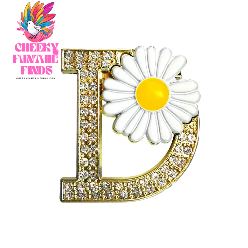 1pcs Designer Metal Shoe Charms Luxury Decorations Pins for Women Girls Sandal Ornamental Pearl Shoe Accessories for Clog Buckle - Cheeky Fantail Finds