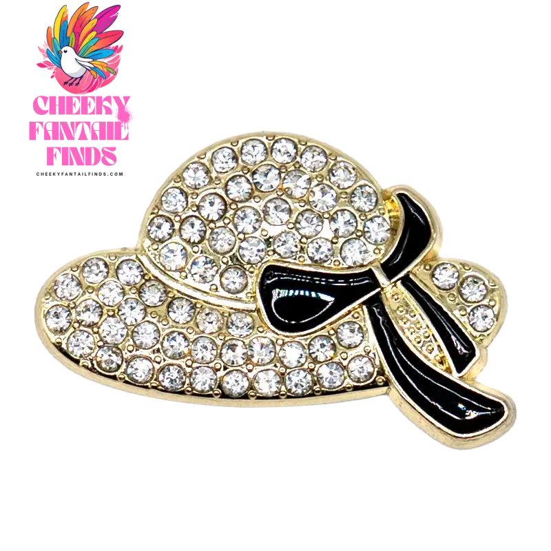 1pcs Designer Metal Shoe Charms Shinning Decorations for Sandal Pins for Women Girls Gift Pearl Shoe Accessories for Clog Buckle - Cheeky Fantail Finds