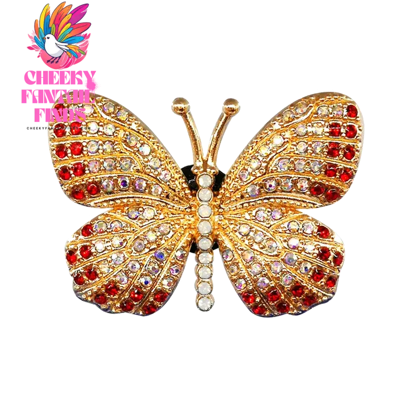 1pcs Designer Metal Shoe Charms Shinning Decorations for Sandal Pins for Women Girls Gift Pearl Shoe Accessories for Clog Buckle - Cheeky Fantail Finds