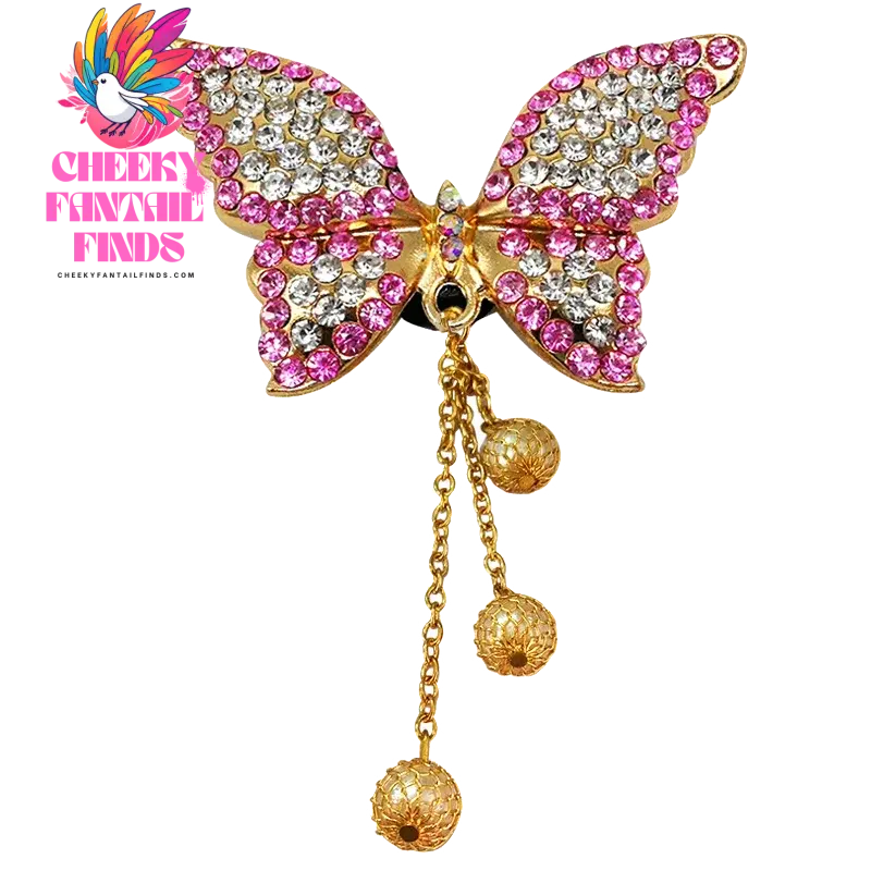 1pcs Designer Metal Shoe Charms Shinning Decorations for Sandal Pins for Women Girls Gift Pearl Shoe Accessories for Clog Buckle - Cheeky Fantail Finds