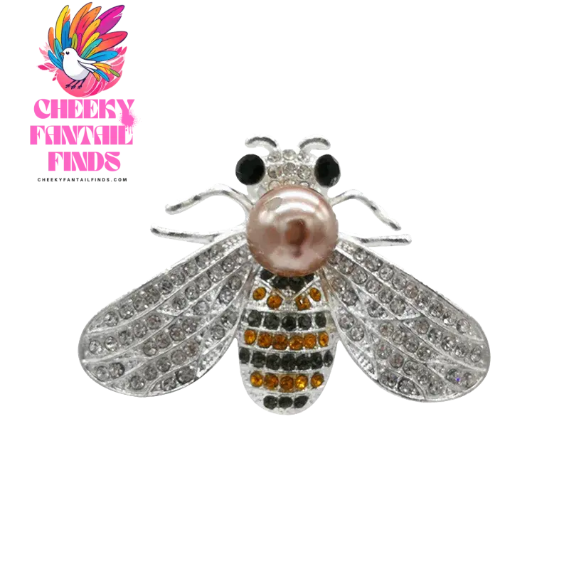 1pcs Designer Metal Shoe Charms Shinning Decorations for Sandal Pins for Women Girls Gift Pearl Shoe Accessories for Clog Buckle - Cheeky Fantail Finds