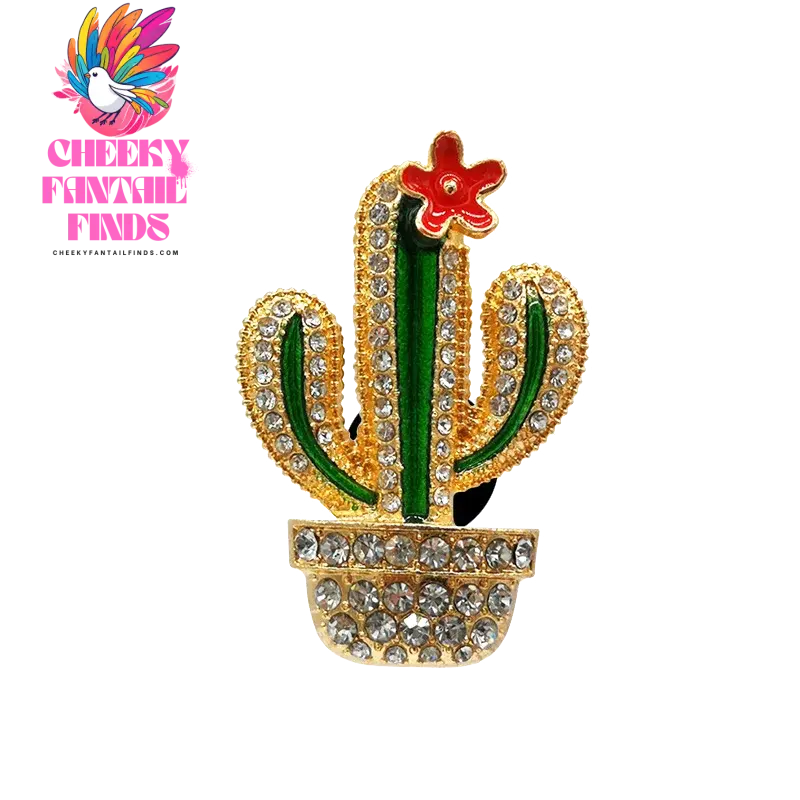 1pcs Designer Metal Shoe Charms Shinning Decorations for Sandal Pins for Women Girls Gift Pearl Shoe Accessories for Clog Buckle - Cheeky Fantail Finds