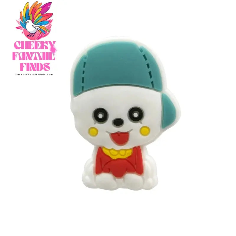 1pcs Dog Corgi Bulldog Shoe Charms Accessories,Shoe Decorations Pins for Woman Men Girls Boys Kids,Garden Sandals Clog Buckles Cheeky Fantail Finds