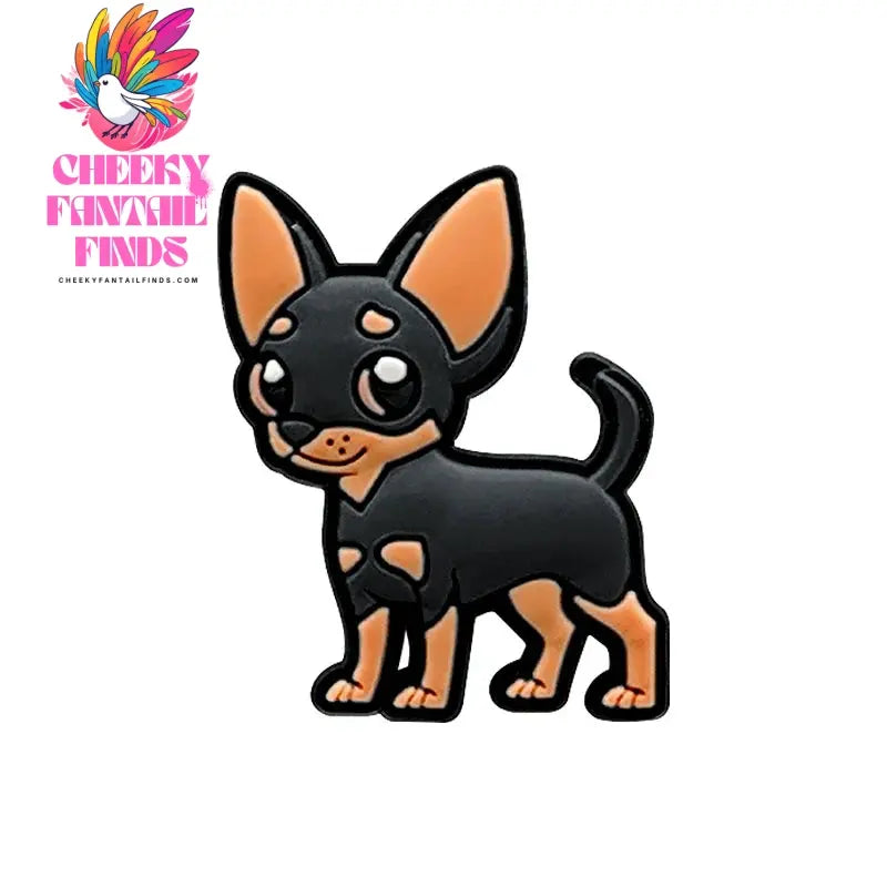 1pcs Dog Corgi Bulldog Shoe Charms Accessories,Shoe Decorations Pins for Woman Men Girls Boys Kids,Garden Sandals Clog Buckles Cheeky Fantail Finds