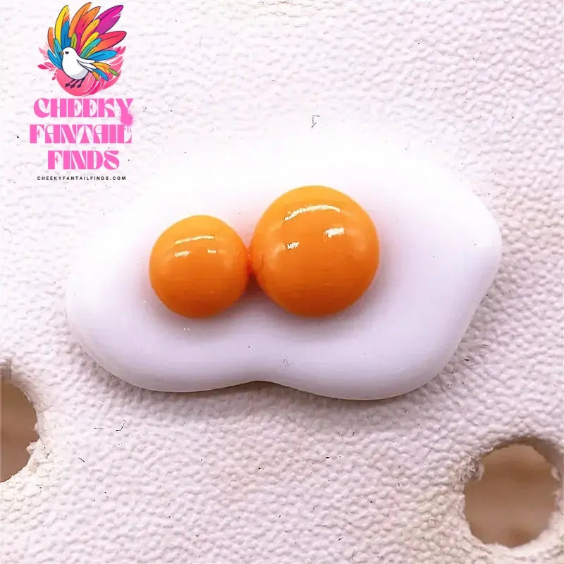 1pcs Fried Eggs Resin Shoes Charms Kawaii Little Yellow Duck Shoe Accessories Bread Slices Decorations Clogs Pin for Kids Gifts Cheeky Fantail Finds