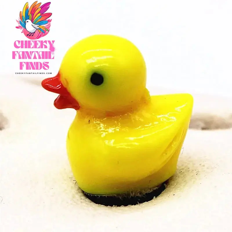 1pcs Fried Eggs Resin Shoes Charms Kawaii Little Yellow Duck Shoe Accessories Bread Slices Decorations Clogs Pin for Kids Gifts Cheeky Fantail Finds