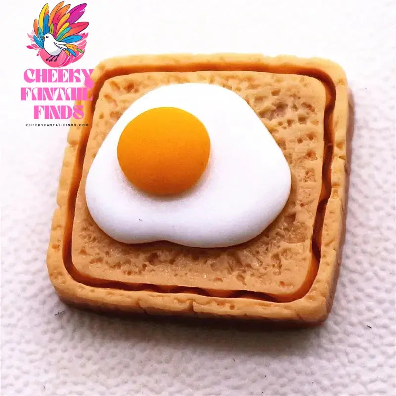 1pcs Fried Eggs Resin Shoes Charms Kawaii Little Yellow Duck Shoe Accessories Bread Slices Decorations Clogs Pin for Kids Gifts Cheeky Fantail Finds